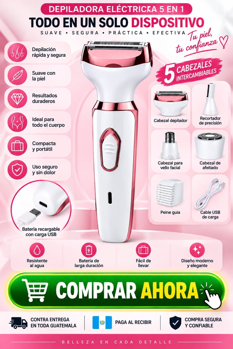 DEPILADORA LADY SHAVER