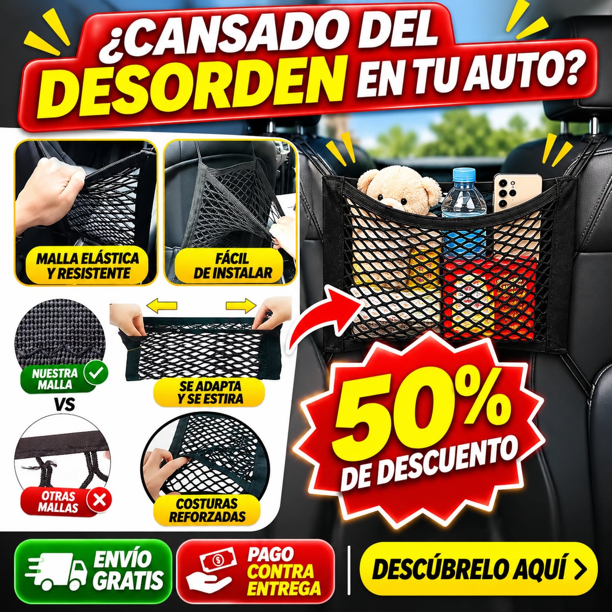 AutoSpace — Más espacio sin ocupar más.