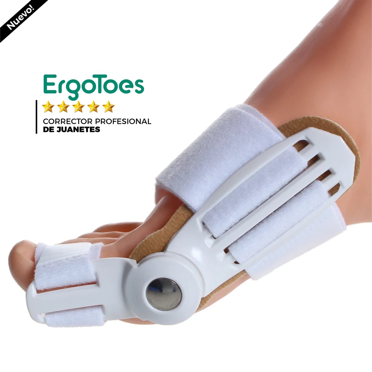 OrtoFlex© -Corrector de Juanetes