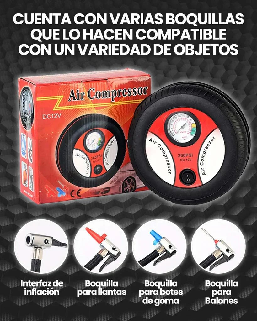 PowerofPressure™  - Compresor Portátil - Oferta 30%