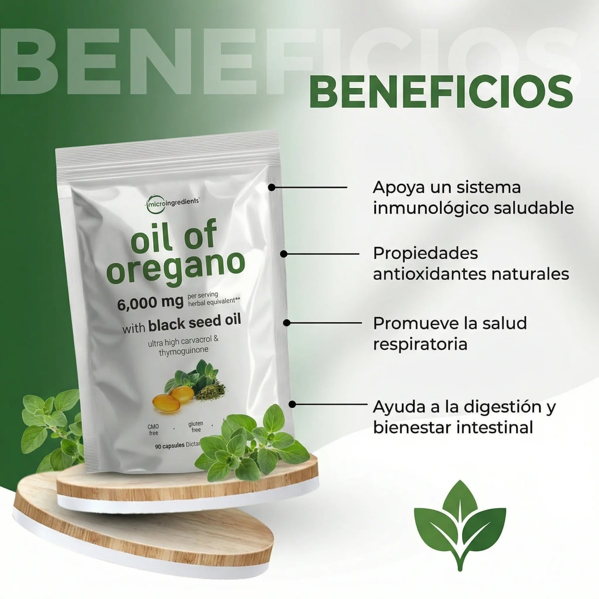 Oil of Oregano with Black Seed Oil