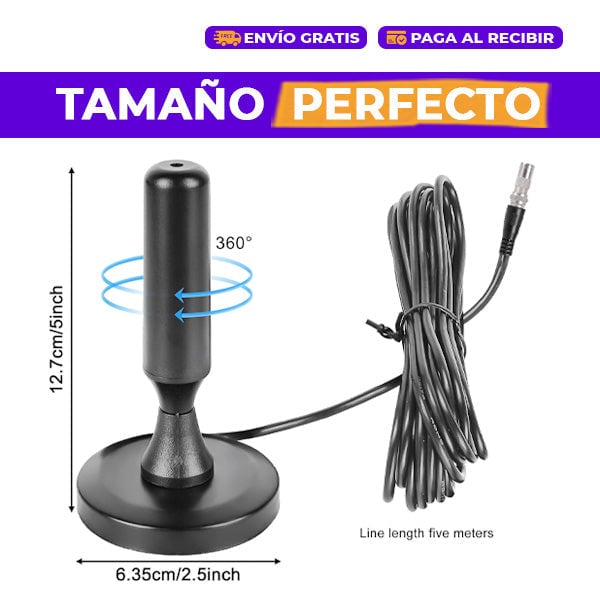SUPER ANTENA TV DIGITAL ULTRA HD | CANALES GRATIS OFERTA DEL DIA 30%