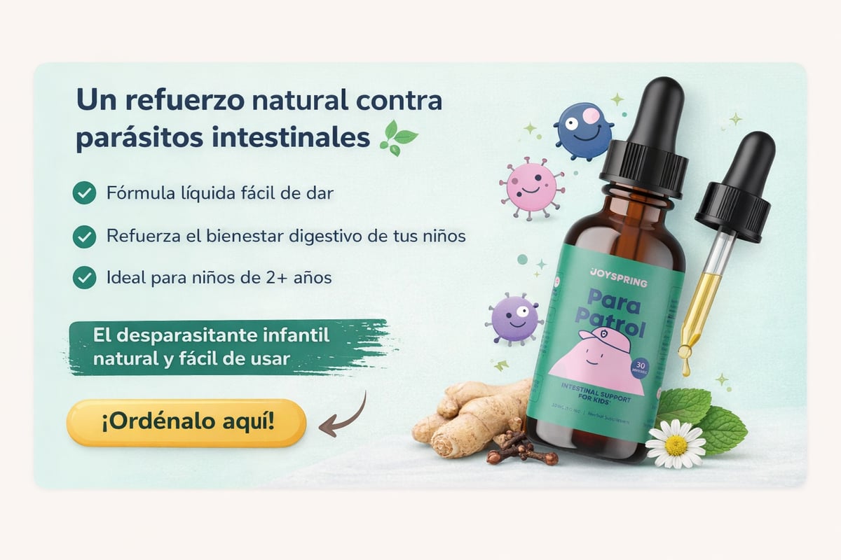 ParaPatrol - Desparasitante infantil