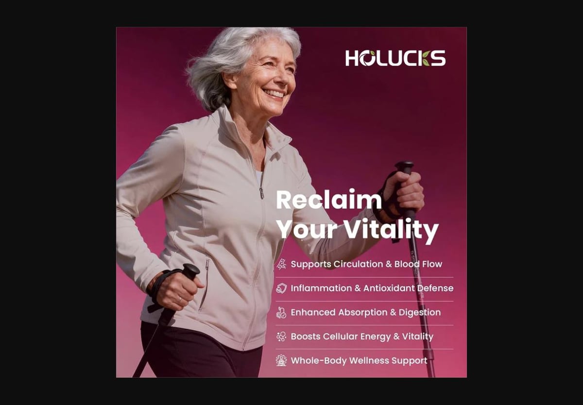 🫀 HOLUCKS NattoMax 6EN1 | Suplemento Para el Corazón y Circulación Saludable