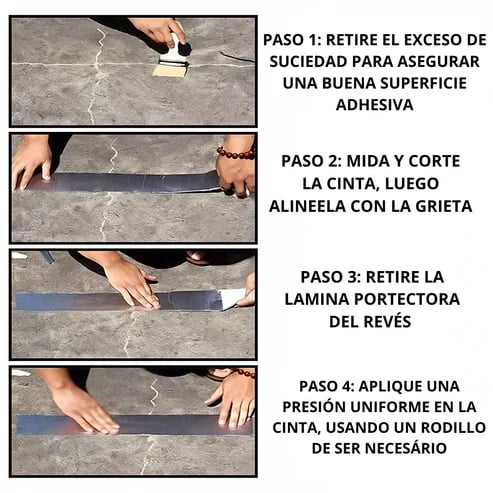 Cinta Impermeable Anti Fugas Ultra Seal 2 x 1