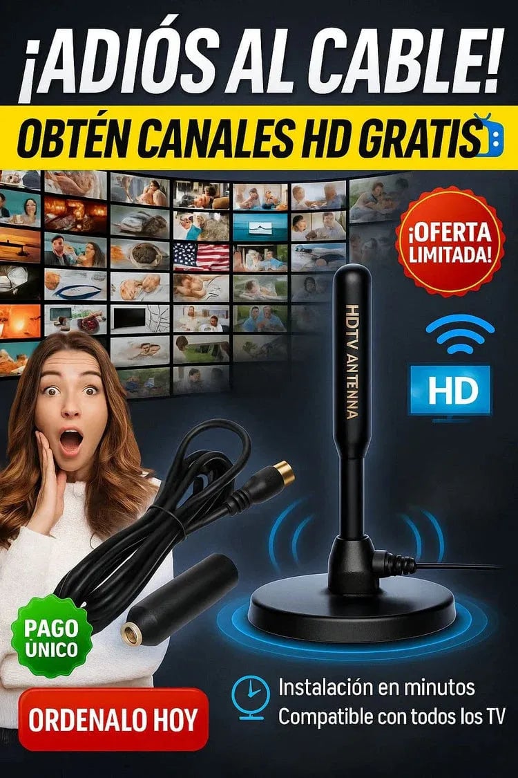 PROMOCIÓN ANTENA HD