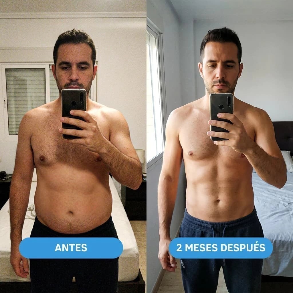 Entrenador Abdominal / Tonifica tu abdomen y elimina grasa abdominal