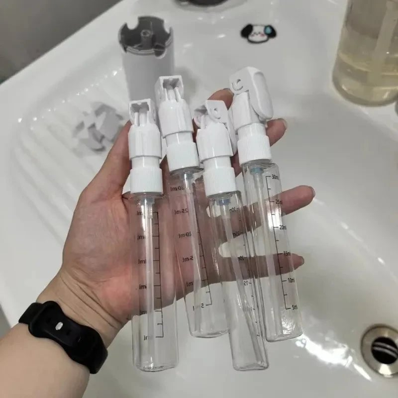 Dispensador 4 en 1 para Viajes o Gym