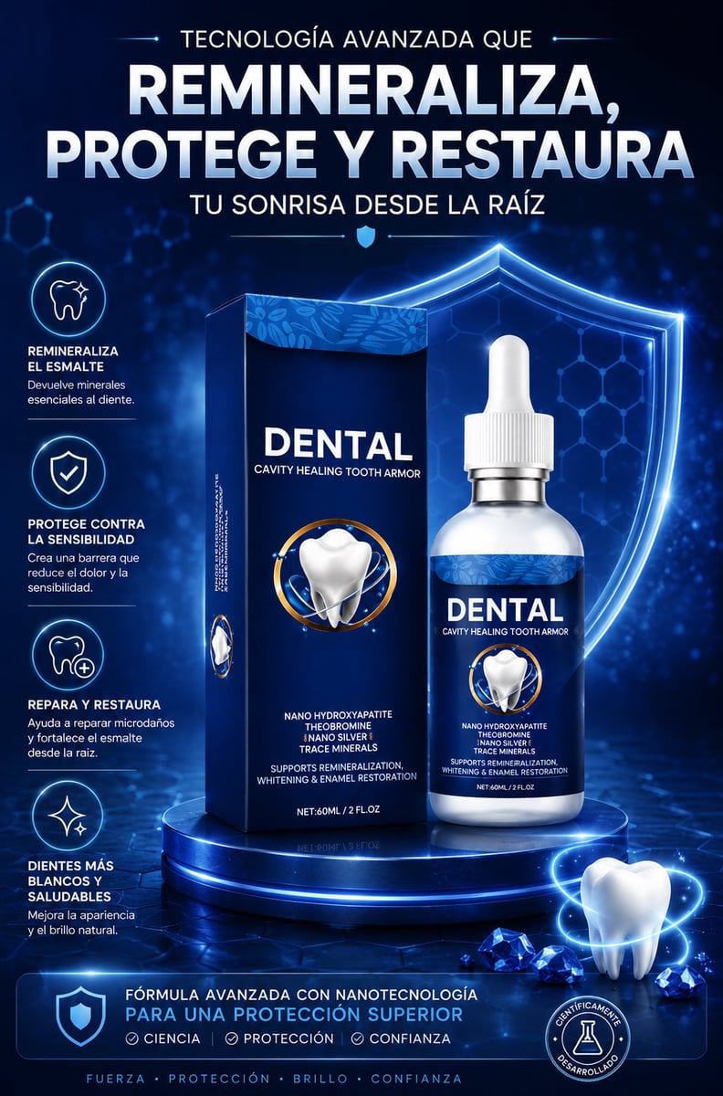 🦷 DentCare Pro™ | Ayuda a Prevenir Caries, Reduce la Placa y Alivia Encías Inflamadas + Envio gratis