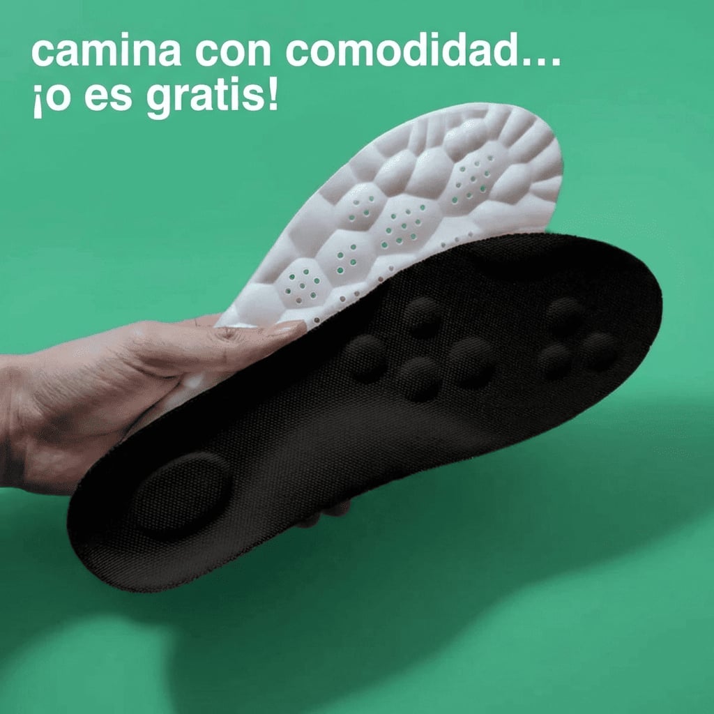 Plantillas de alivio para la Fascitis Plantar y el Dolor de Talón