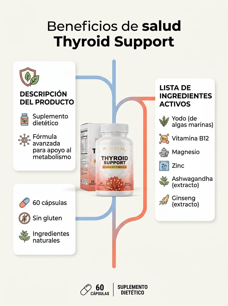 THYROID SUPPORT PURE PEAK