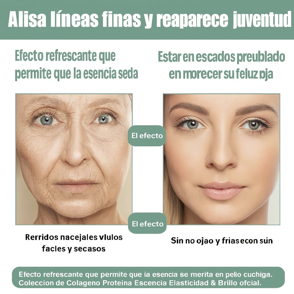 Eelhoe Suero Facial Avanzado con Colágeno