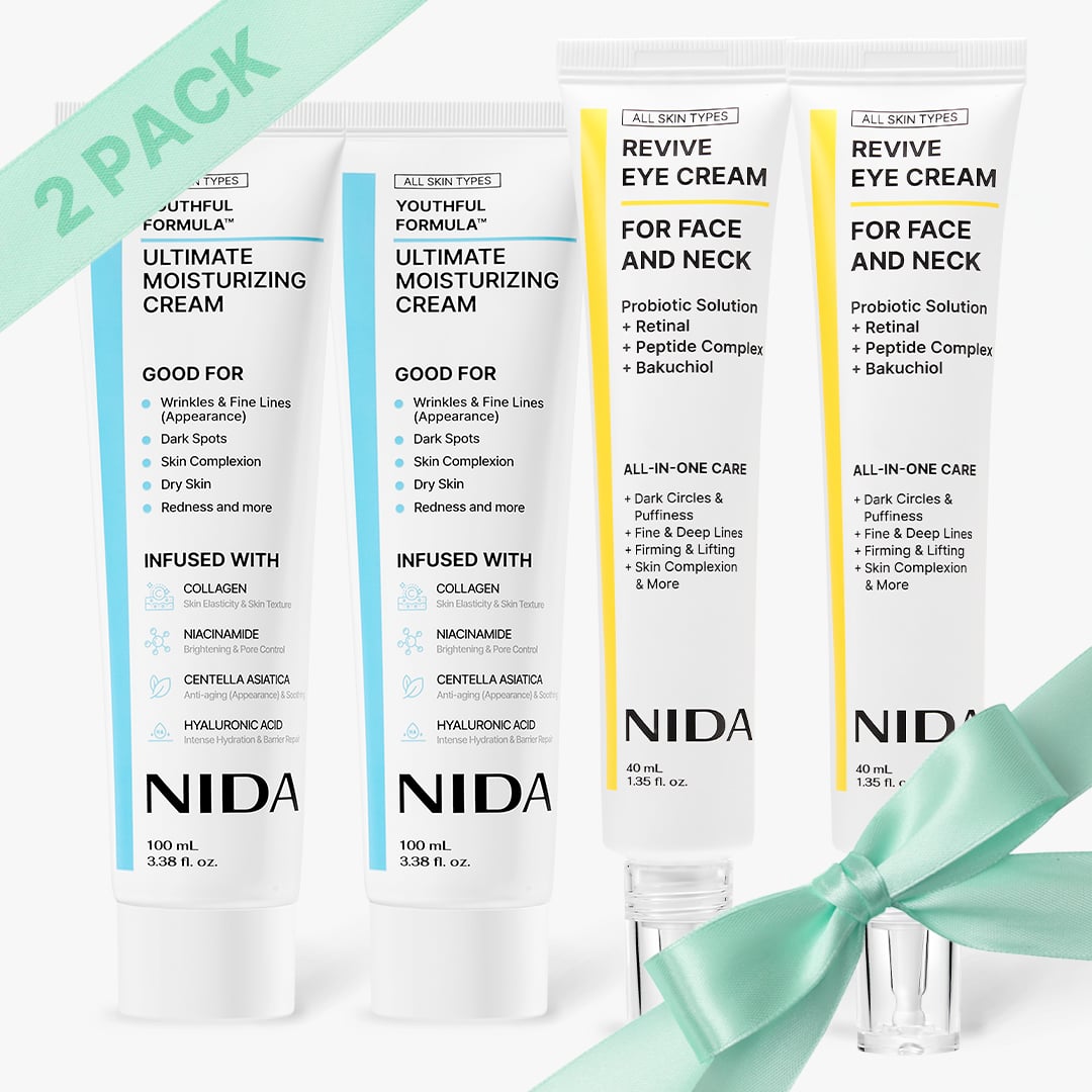 NIDA una FORMULA CREADA PARA TU BELLEZA. EL PACK Q219