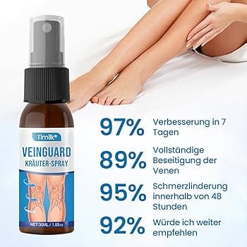 💚🌿 VeinGuard™ – Alivio real para várices y piernas sin dolor + Envío Gratis 🎁🔥