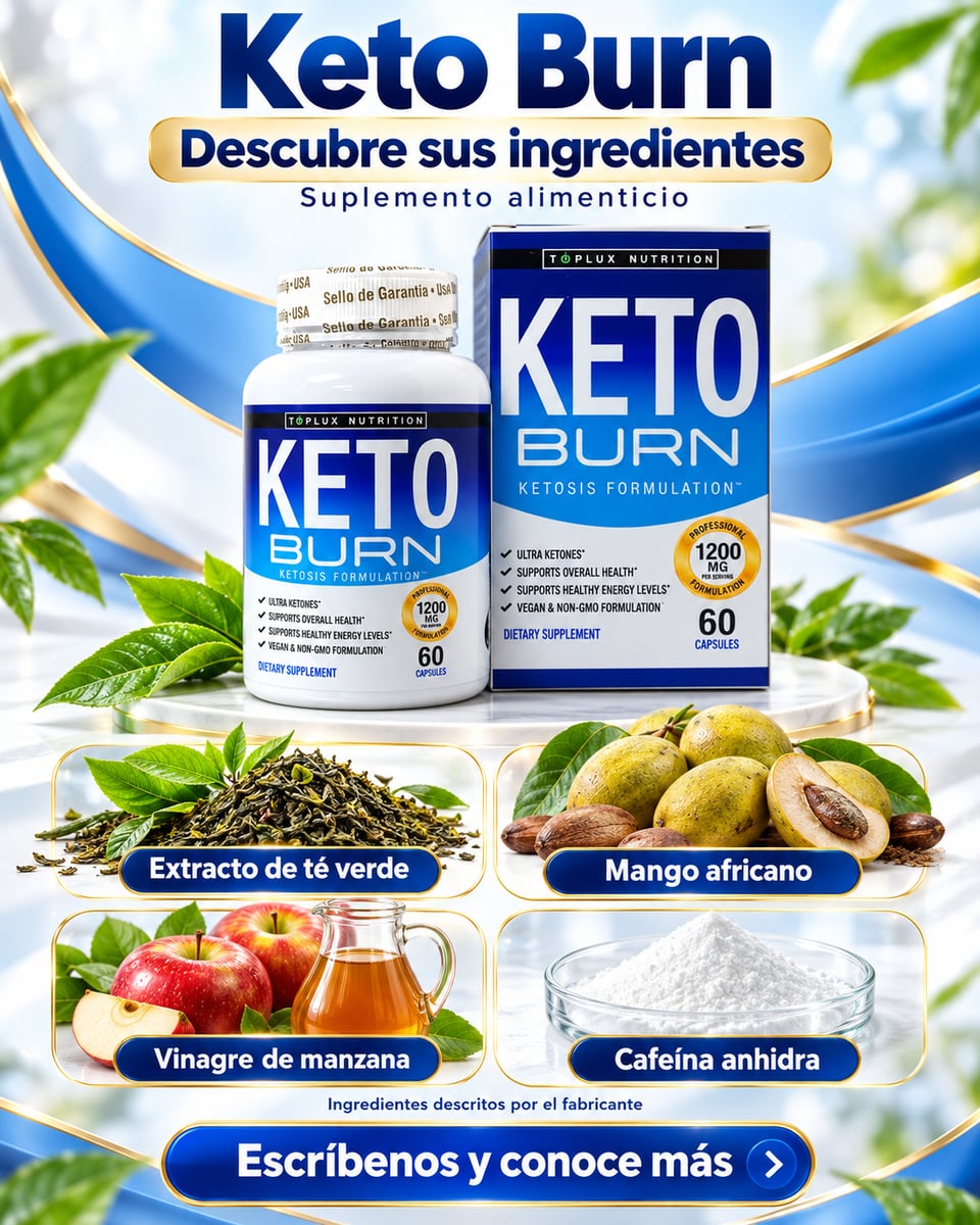  KETO BURN TOP