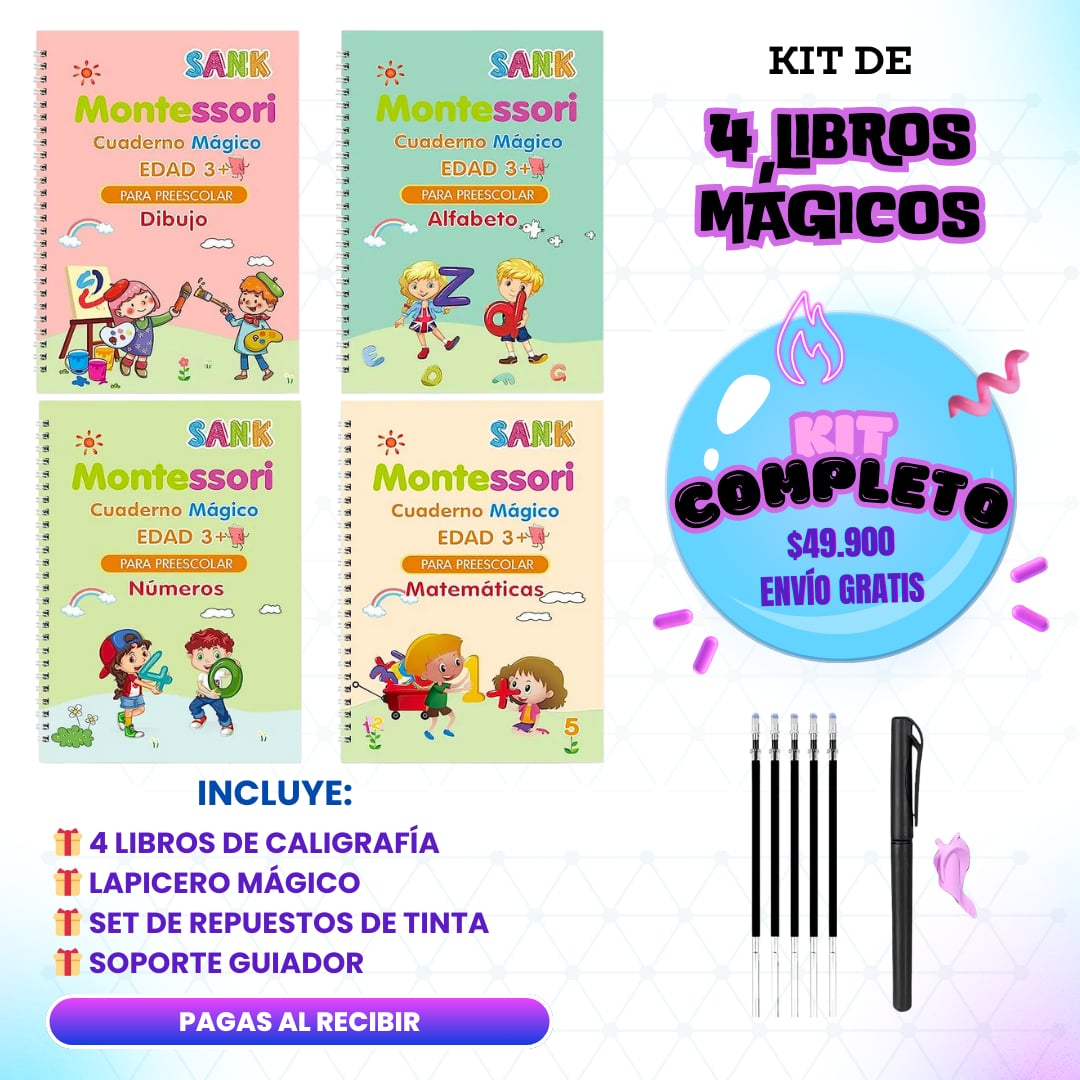 Kits Mágicos de Caligrafía Con envío Gratis+Regalo🎁