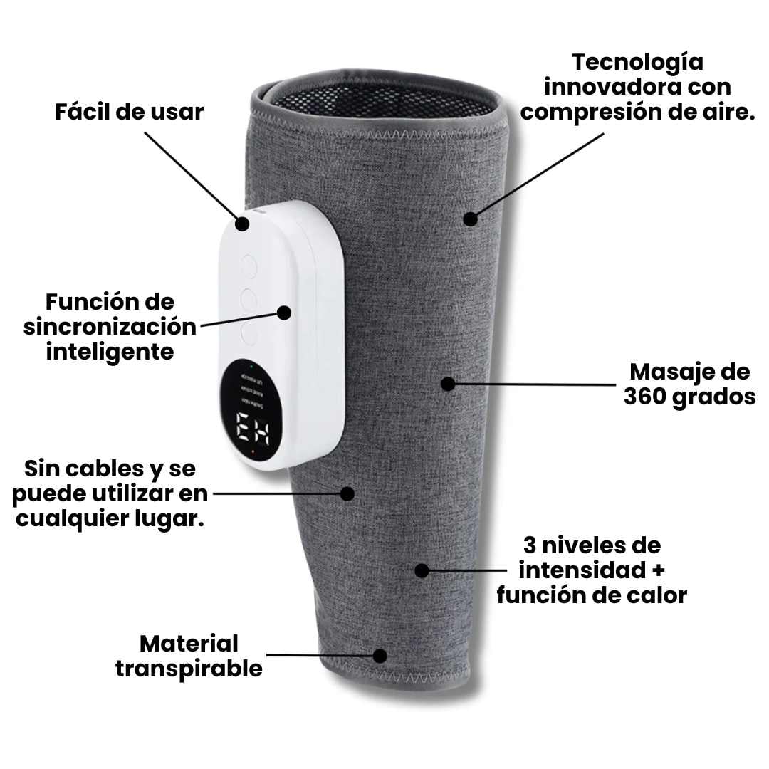 AlivioMax™ - Dile adiós al dolor de piernas en 30 minutos diarios