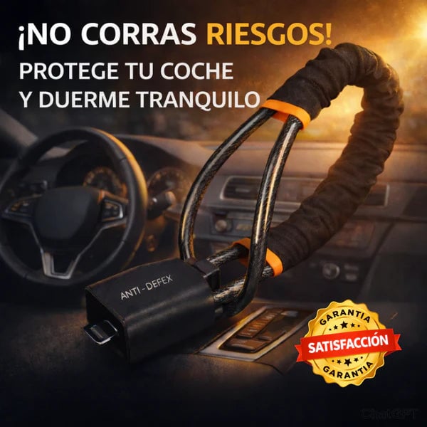 ANTI-DEFEX | Dispositivo Candado de seguridad Anti-Robo + ENVIO GRATIS