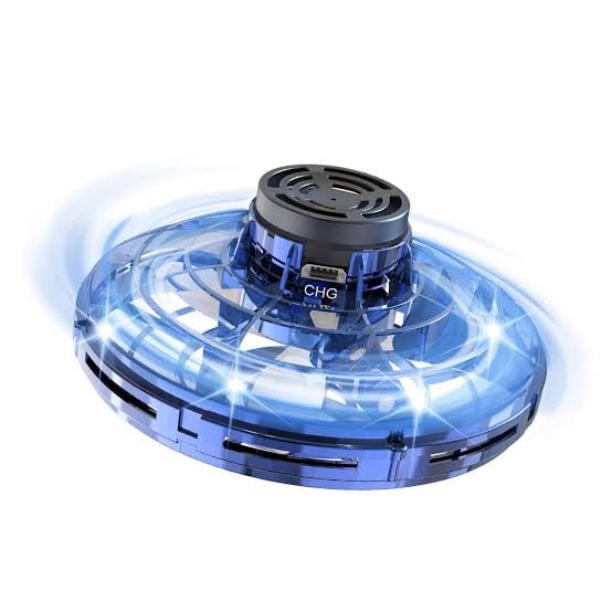 Oferta 2X1 Mini OVNI Volador con Luces y Diseño Seguro Recargable
