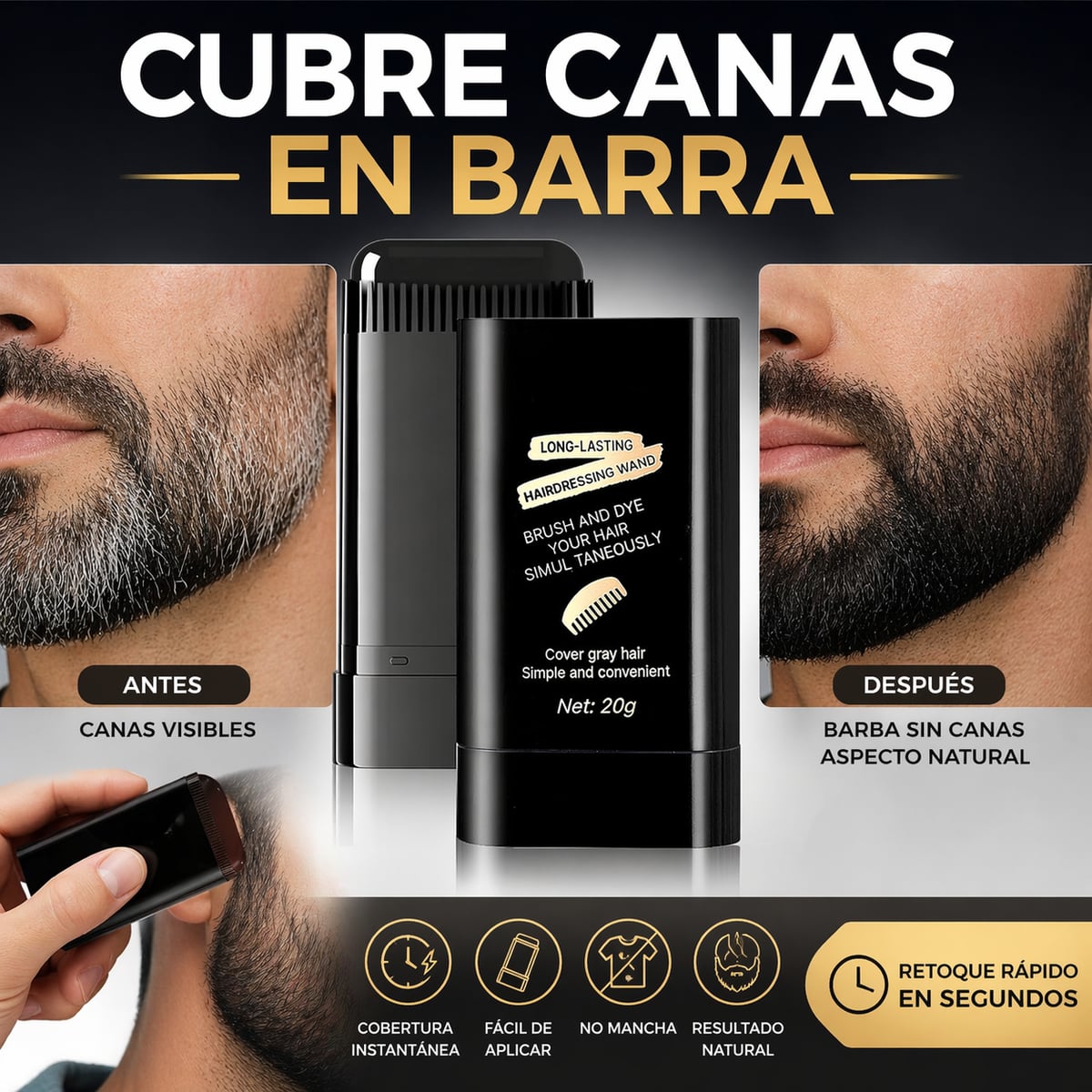 Cubre Canas en Barra Instantáneo