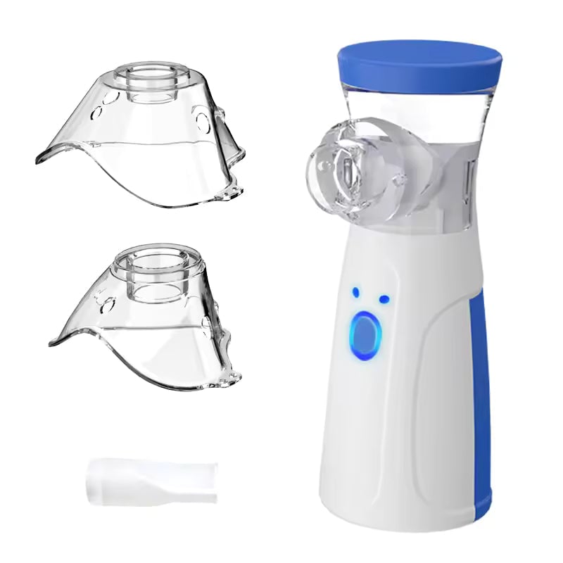 Nebulizador y Atomizador Portátil para Niños y Adultos| Envio Grátis! (SOLO HOY)