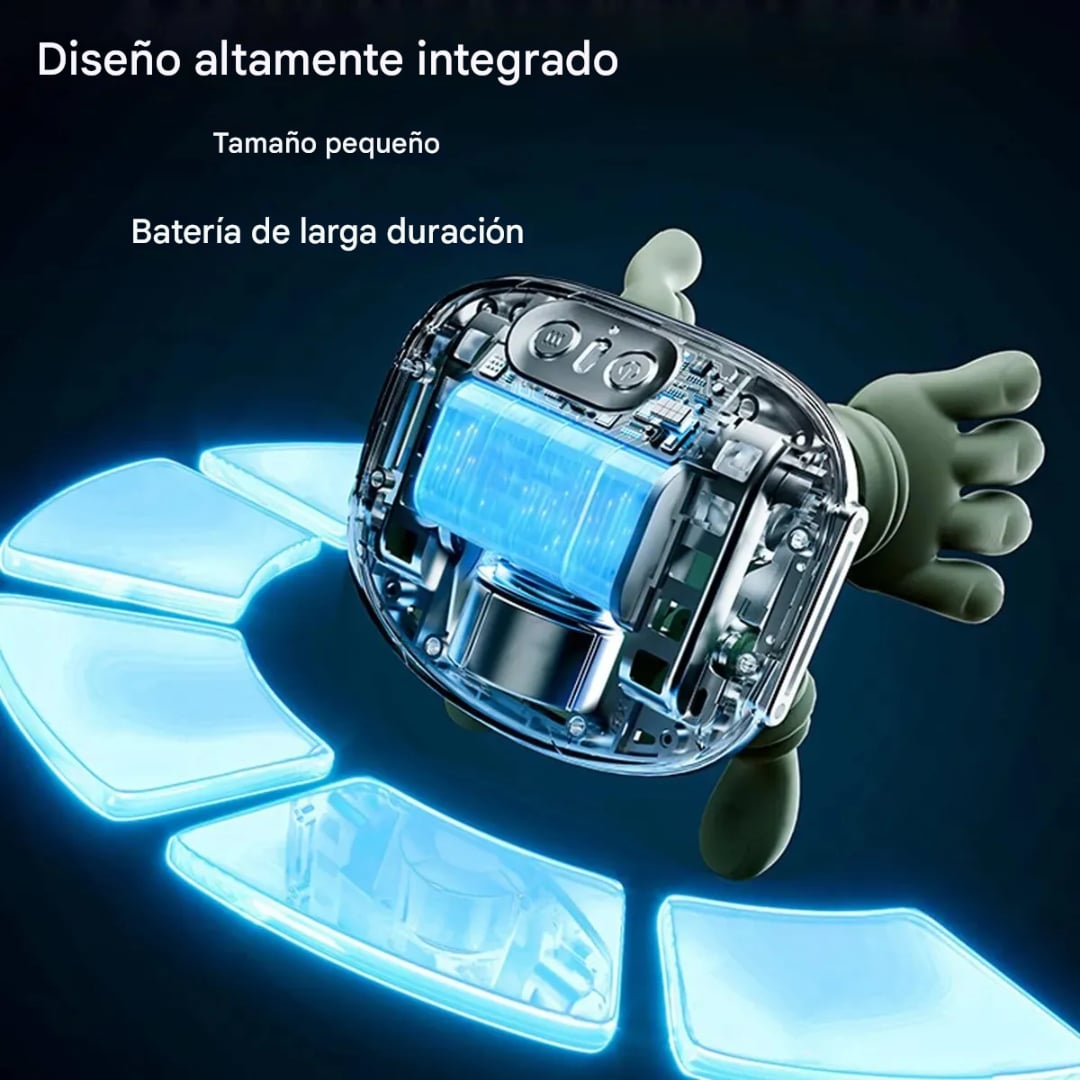Adiós tensión del cuello: masaje profundo + calor inteligente