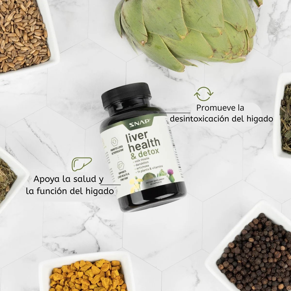 LIVER HEALTH®-DESINTOXICA TU HIGADO Y DEJA DE PADECER HIGADO GRASO
