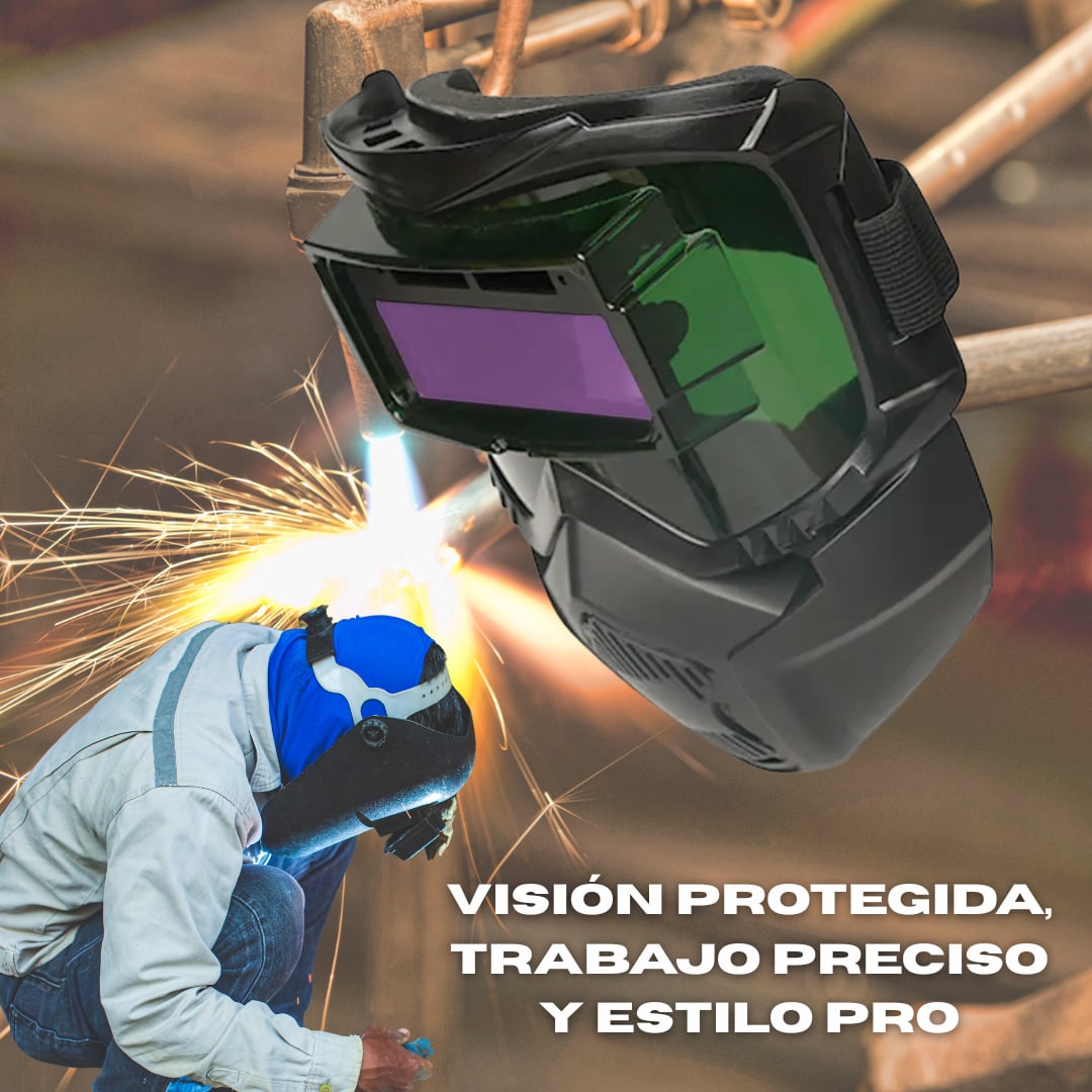 IRONSHIELD™ MÁSCARA DE SOLDAR - EDICIÓN LIMITADA + DELIVERY GRATIS