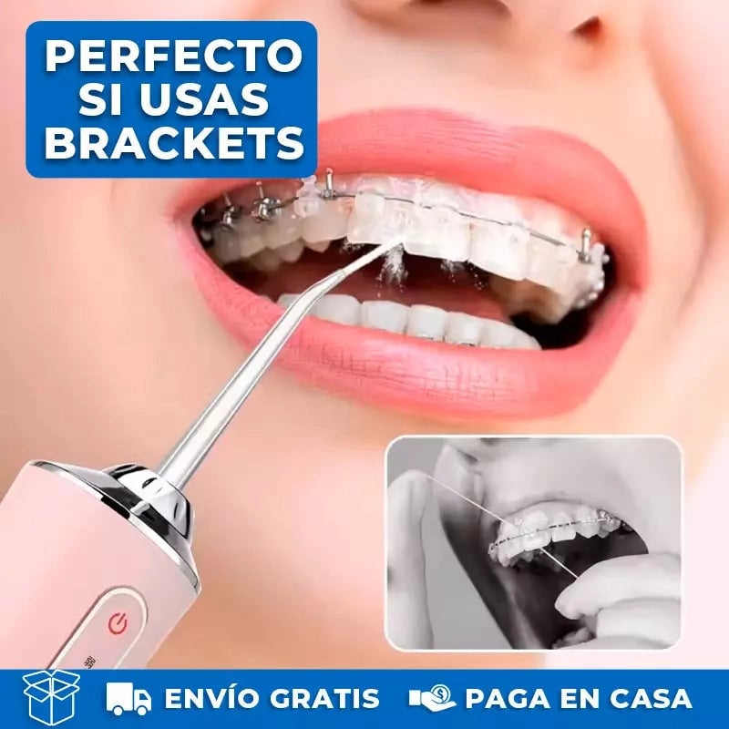 Irrigador Bucal Eléctrico Cuidado Bucal Sin Complicaciones