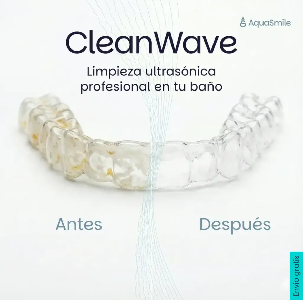 CLEANWAVE — Limpieza Ultrasónica Profesional en Casa + ENVIO GRATIS 🇬🇹