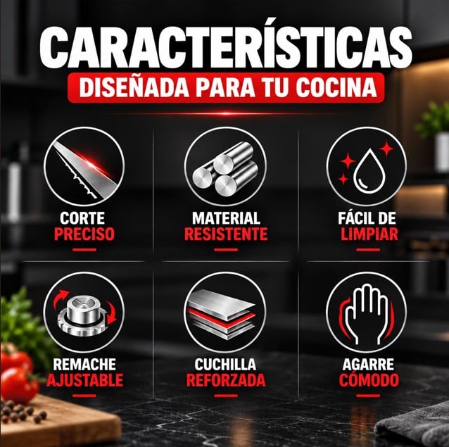 ¡Corta, prepara y disfruta! ✂️ Tijera de Cocina Multifuncional SEIKO 6 en 1