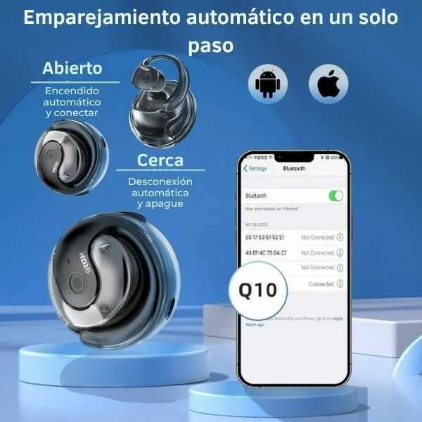 TalkMaster® Auriculares Traductor de +140 Idiomas licencia QR Original