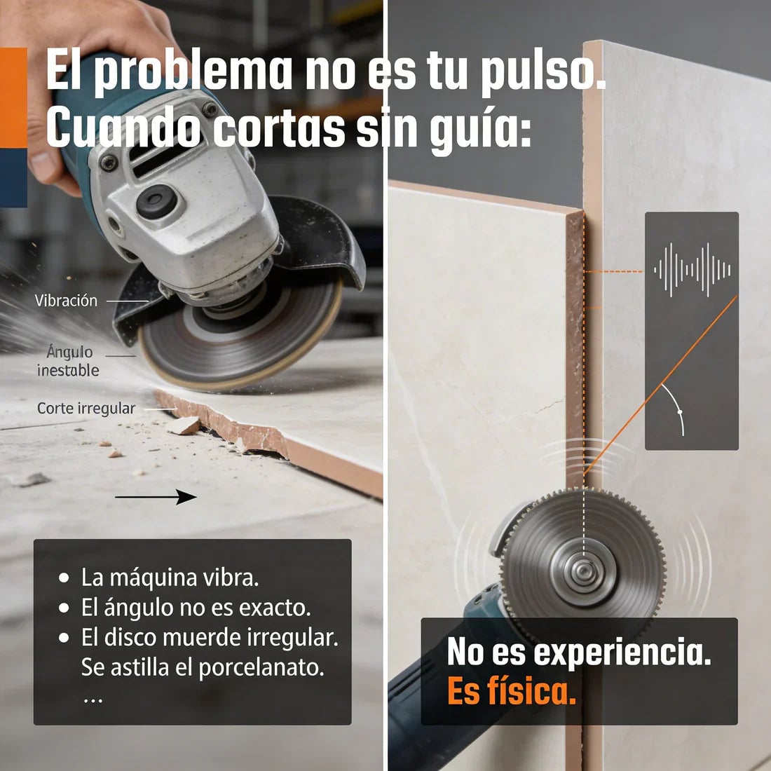 BASA™ Soporte 45° para Amoladora
