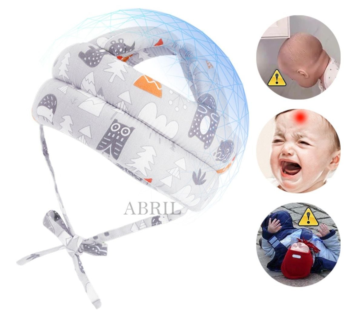 Casco Protector Anti golpes para bebes