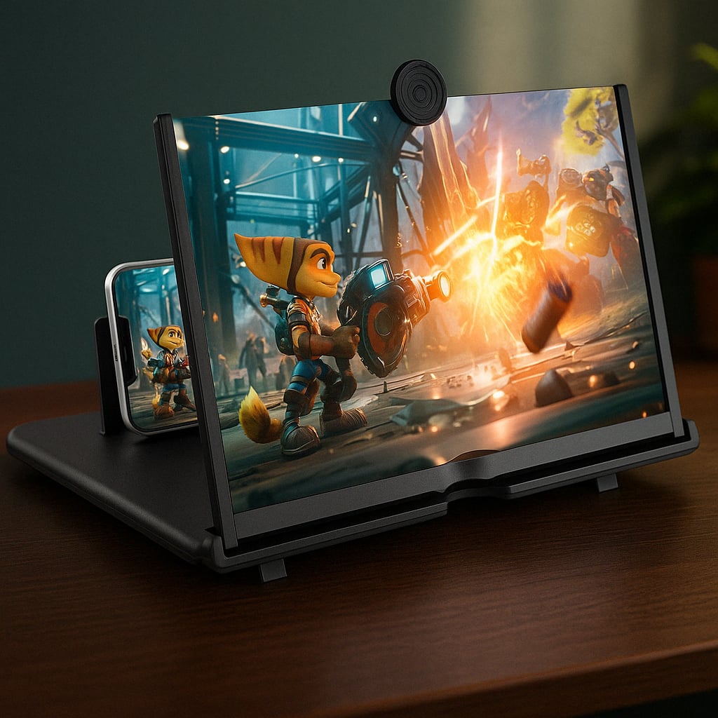 Amplificador de Pantalla XXL- ULTIMAS UNIDADES😱🎦