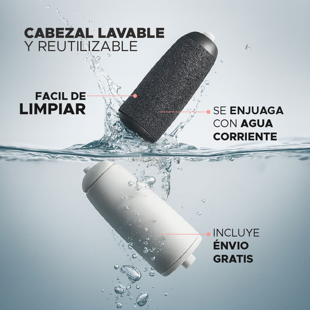 🌸 SoftStep™ - Removedor de Callos (Inalámbrico Recargable)