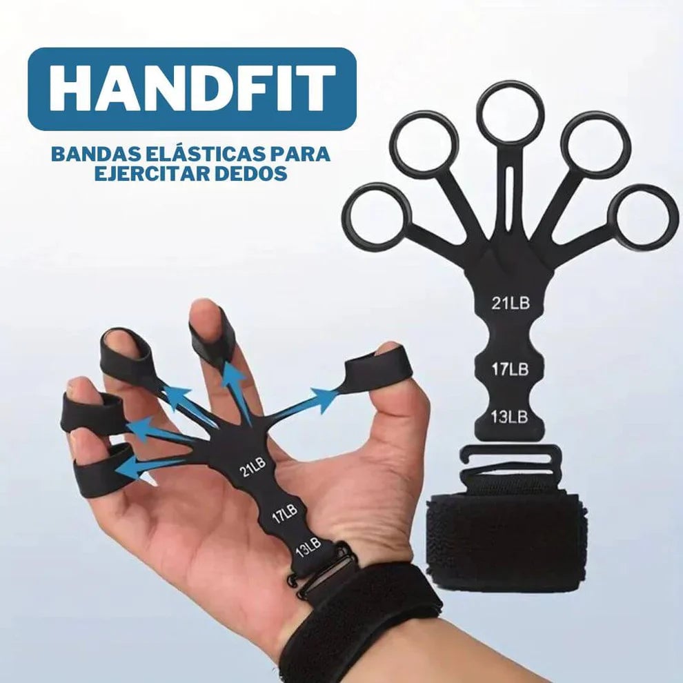 BANDAS ELÁSTICAS PARA EJERCITAR DEDOS