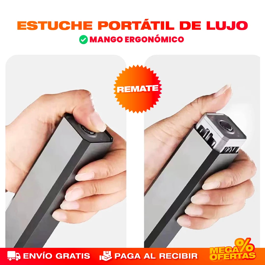 KIT MINI DESTORNILLADOR MAGNÉTICO 44 EN 1
