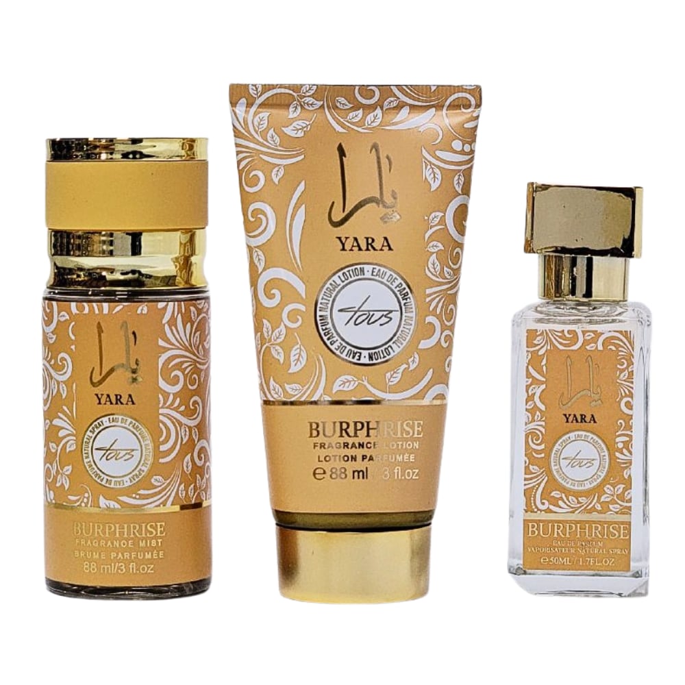 Set de Regalo Yara Tous