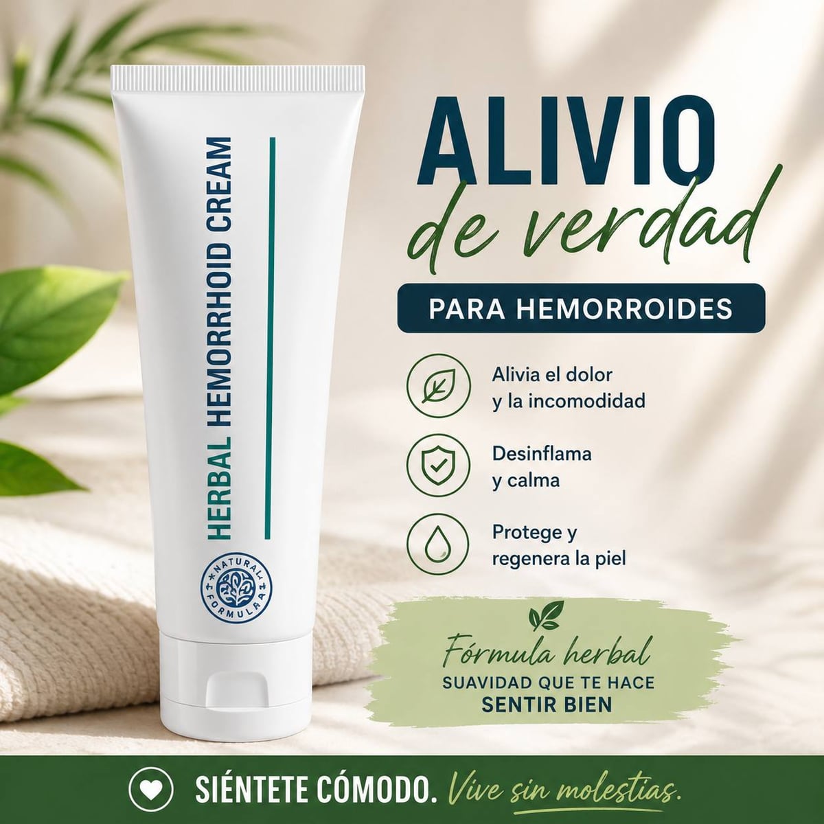 Crema para las Hemorroides. RECUPERÁ LA COMODIDAD EN TU DÍA A DÍA ENVIO GRATIS A TODO GUATEMALA