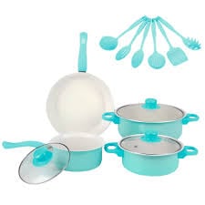 Set de Ollas Antiadherente (13 piezas) + Envio Gratis
