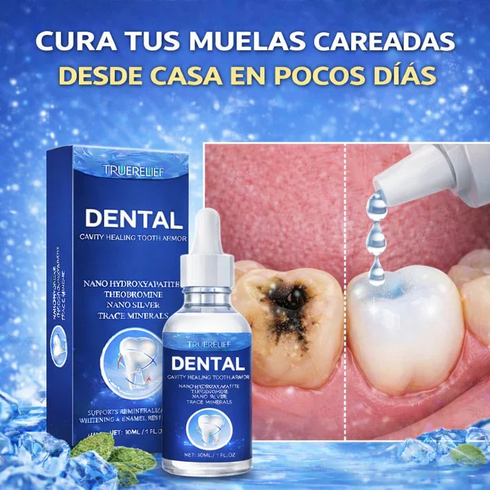 REPARADOR ESMALTE DENTAL TRUERELIEF ORIGINAL 🦷 + ENVIO GRATIS