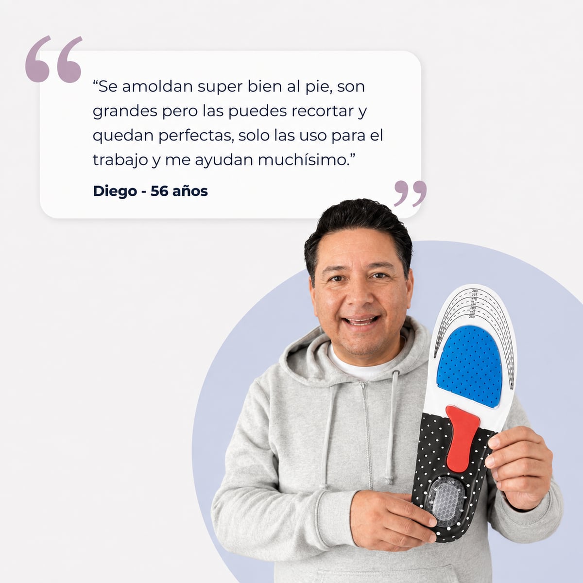 Plantillas StepGel Pro™️ - Alivia dolores de espolón y fascitis.