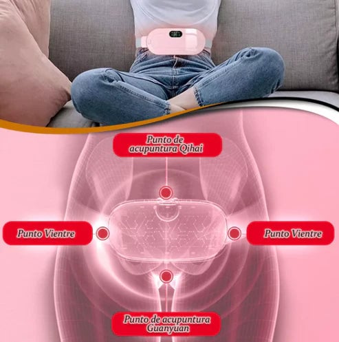 ColicBand™ Cinturón térmico para Cólicos Menstruales