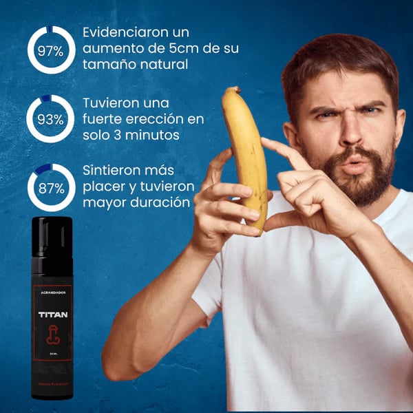 🎁 2x1 TITAN GEL - Potencia tu virilidad al máximo