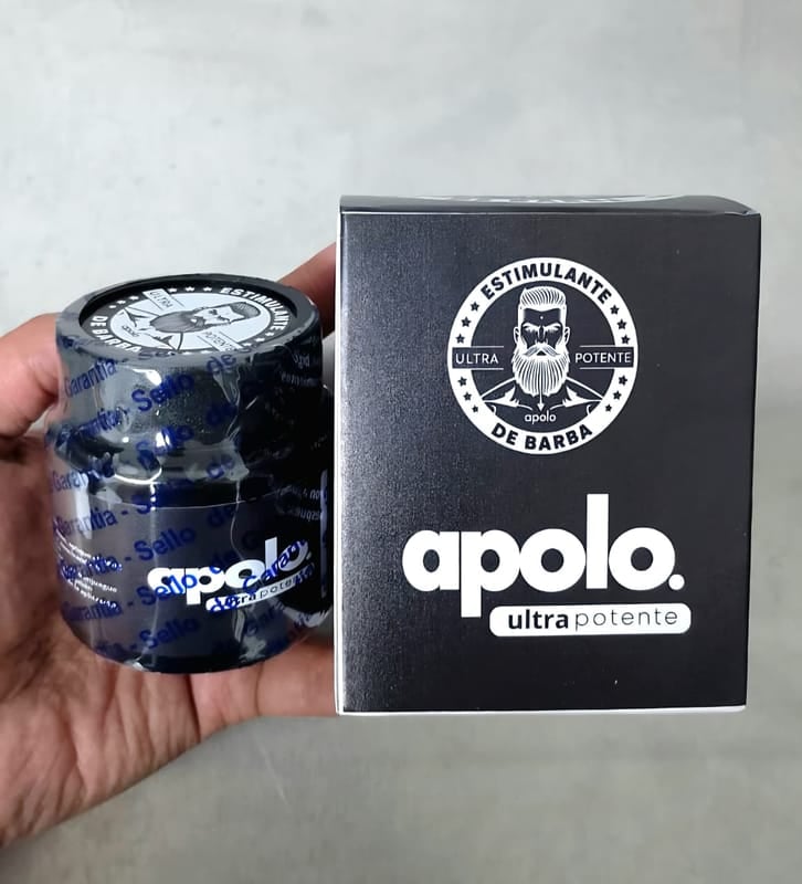 CREMA APOLO PARA BARBA PERFECTA 🧔🏻