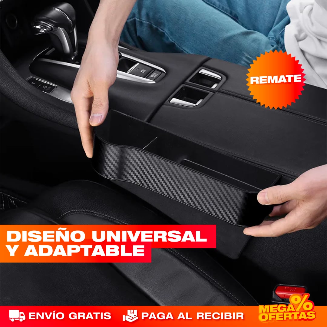 COMBO X2 ORGANIZADORES PARA SILLA DE CARRO