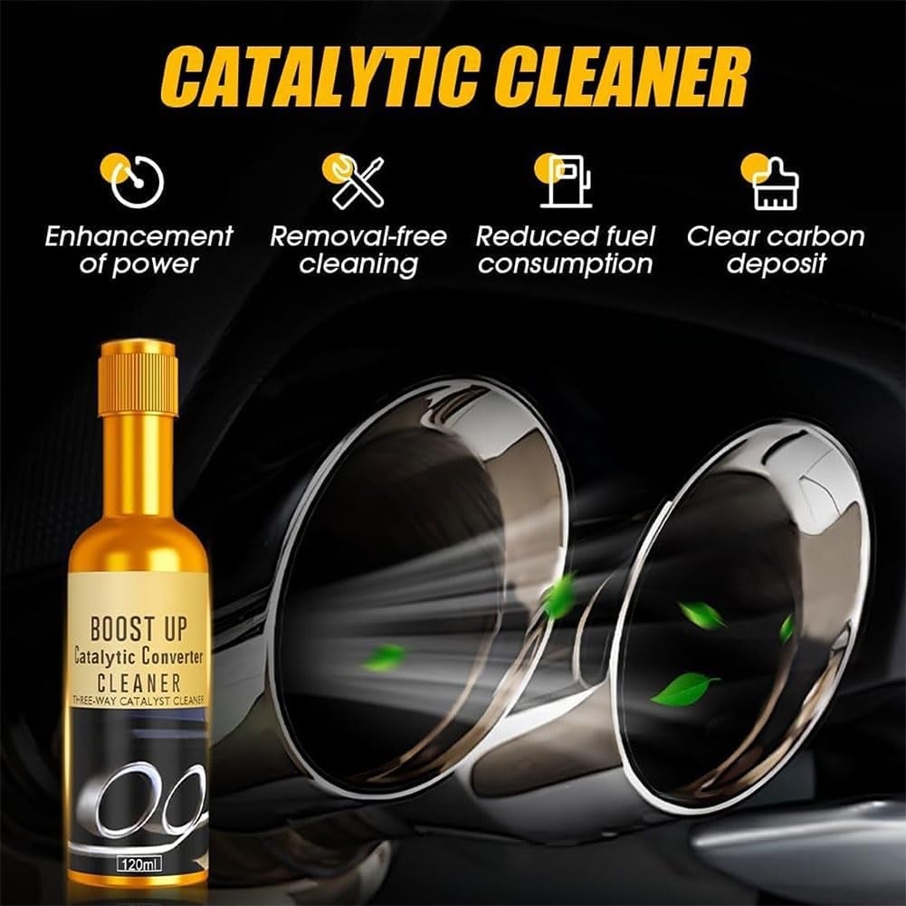 Limpia Catalizador Turbo + ENVIO GRATIS