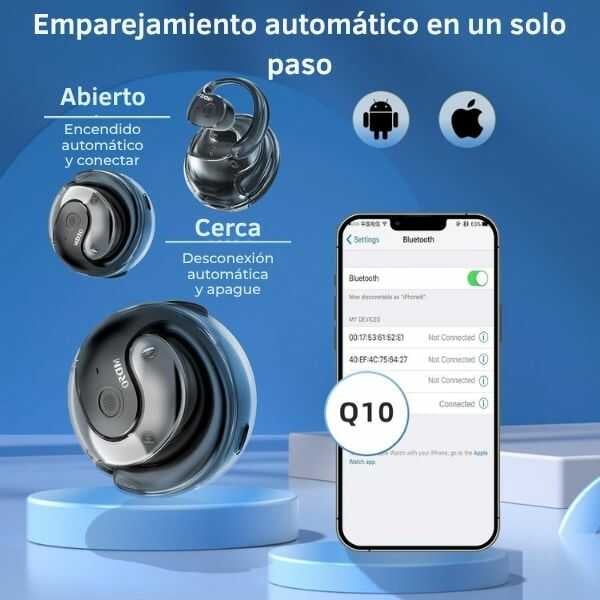 TalkMaster® Auriculares Traductor de +140 Idiomas licencia QR Original