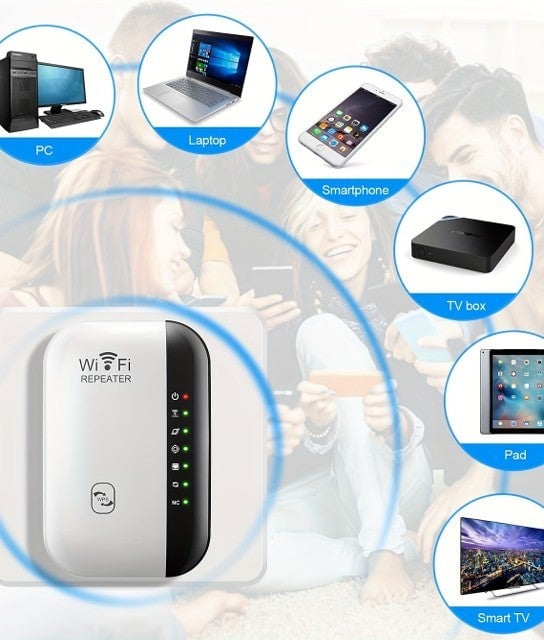 WiFiMax©- WIFI más rápido hoy